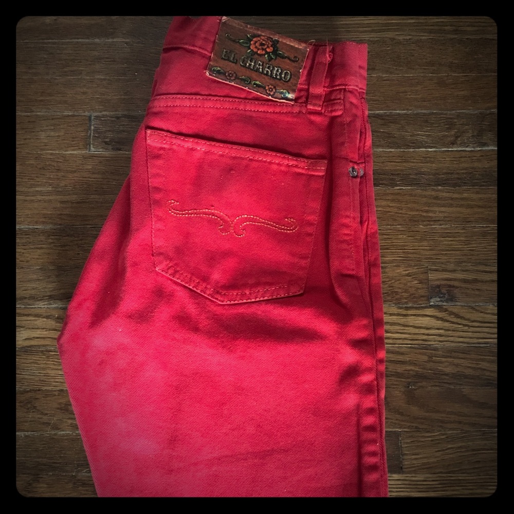 Vintage 90’s The Rose World-El Charro Jeans Italy